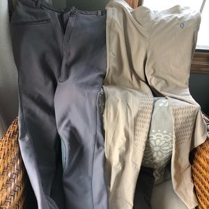 Riding breeches/tights